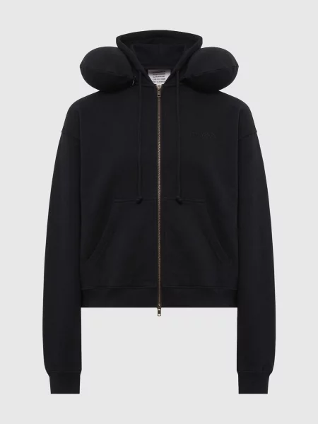 Спортивна куртка з подушкою Vetements чорна