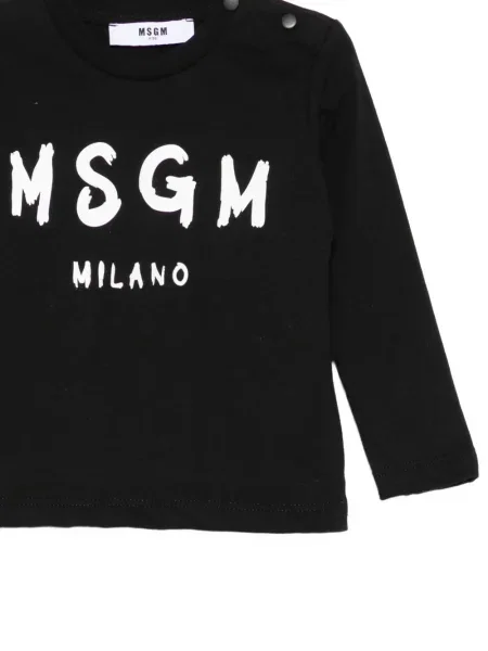 Dětské tričko Msgm černé