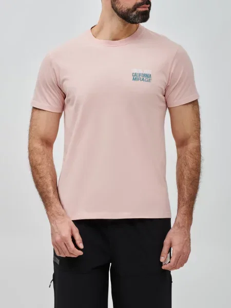 Футболка Guess рожева