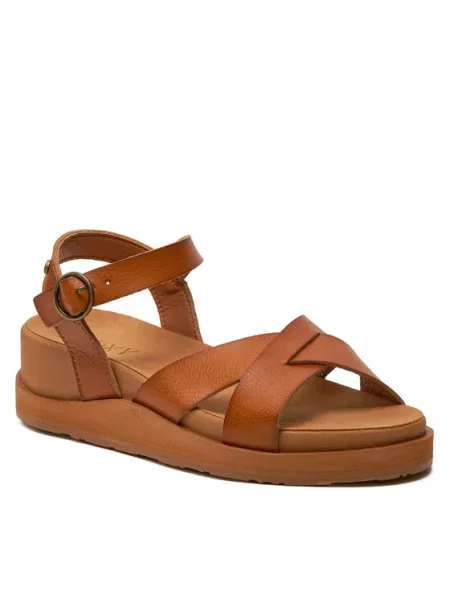 Sandali Roxy rjava