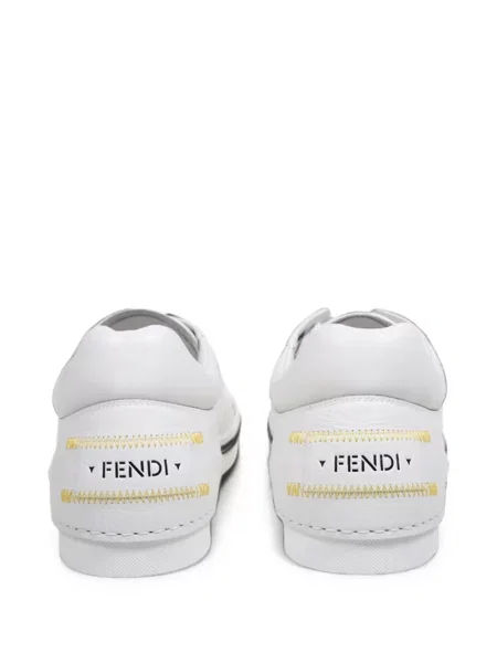Sneakerși Fendi alb