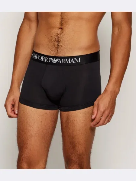 Emporio Armani Chiloți boxer negru