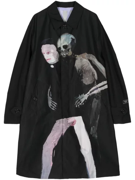 Парка Undercover с принт черно