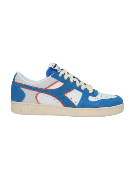 Sneakersy Diadora skórzane białe