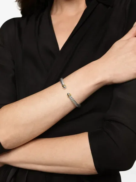 Brăţară David Yurman galben