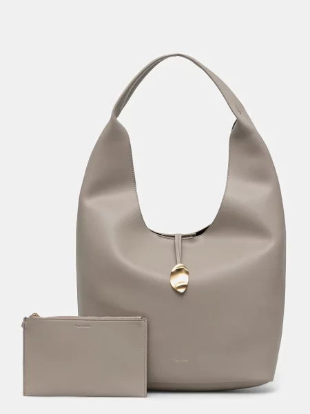 Calvin Klein torebka beżowy