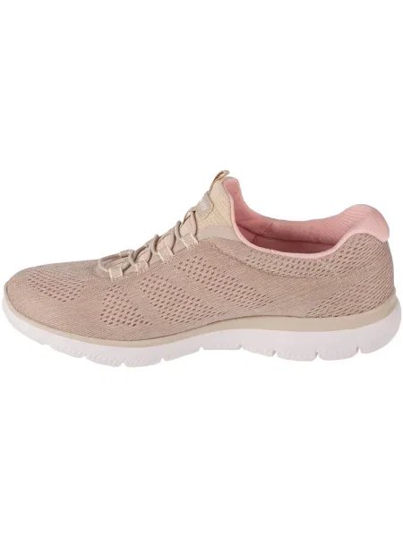 Tenisky Skechers béžová