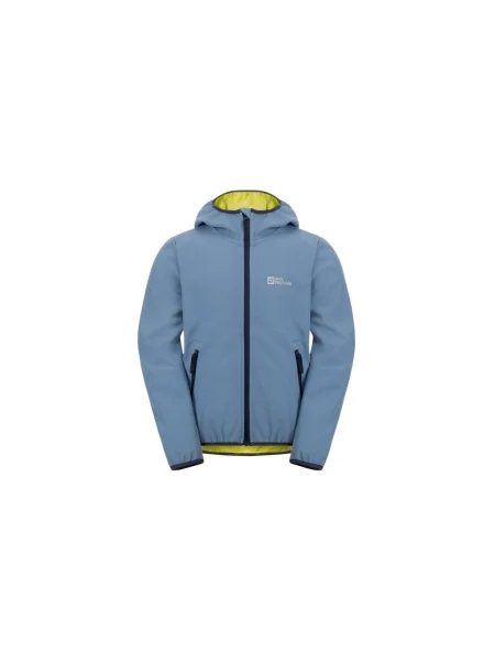Geacă copii Jack Wolfskin albastru