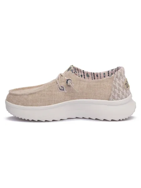 Pantofi Heydude bej