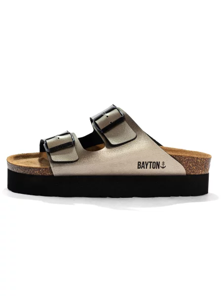 Bayton Nizki natikači EDITH zelena črna