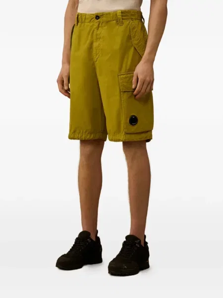 Pantaloni scurți cargo C.p. Company verde