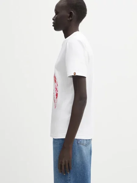 A Bathing Ape tricou din ABC Camo Shark