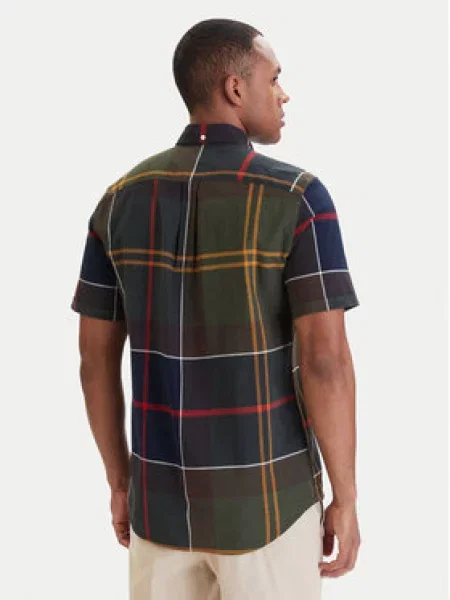 Barbour Marškiniai Douglas Tamsiai žalia