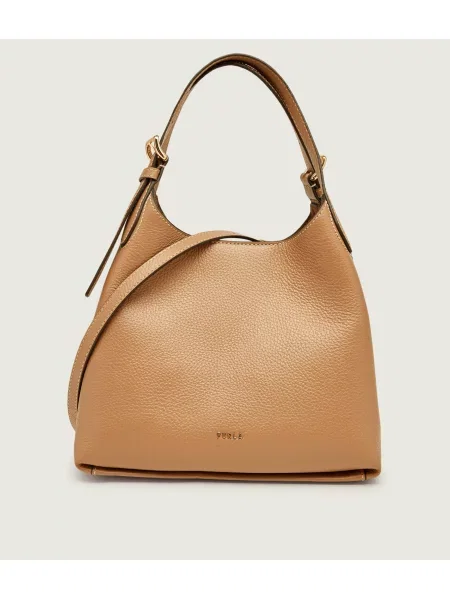 Furla Táska Primrose M Világosbarna barna