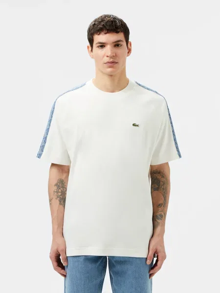 Футболка Lacoste білий
