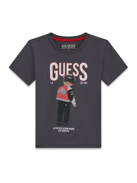 Guess T-Shirt γκρι