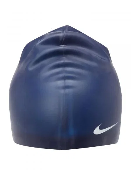 Nike Swim Plavecká čiapka námornícka / biela modrá