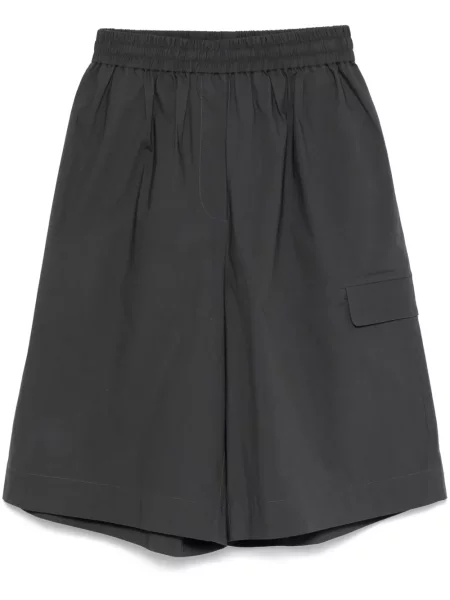 Szorty Remain popelinowe szare