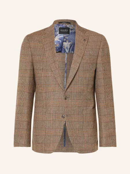Digel Sako Edward Modern Fit hnědá béžová