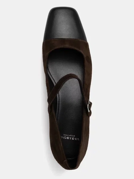 Кожаные туфли Vagabond Shoemakers коричневые