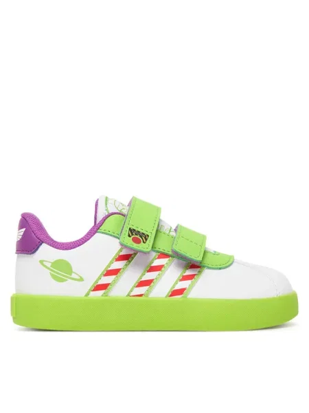 Sneakersy adidas bílé