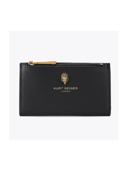Kurt Geiger London női bőr pénztárca SLOANE fekete