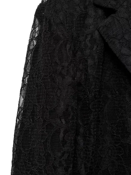 Sacou Comme Des Garçons din dantelă negru