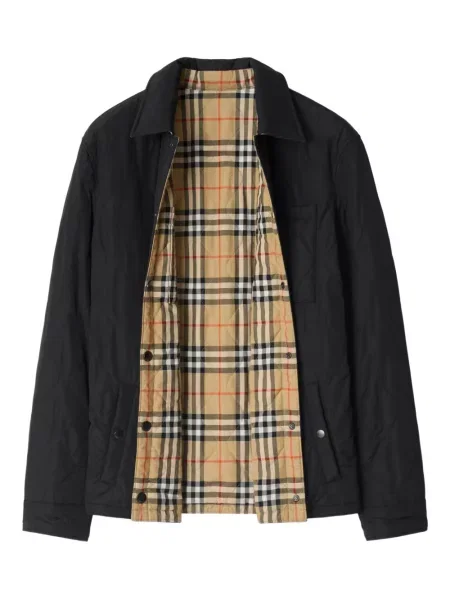 Geacă Burberry negru