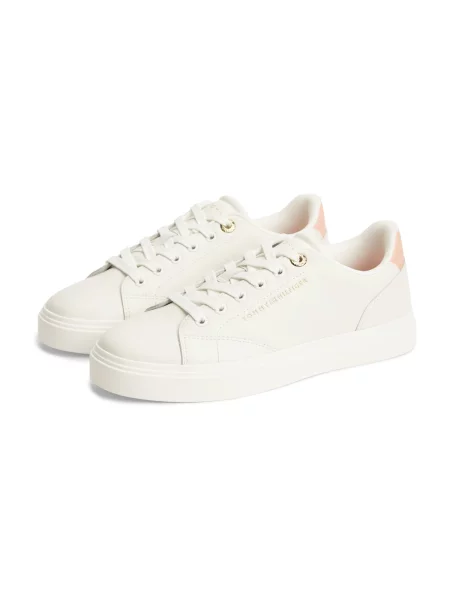 Sneakerși Tommy Hilfiger alb