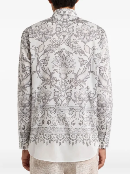 Cămașă Etro cu imagine cu model paisley