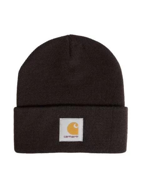 Czapka Carhartt Wip brązowa