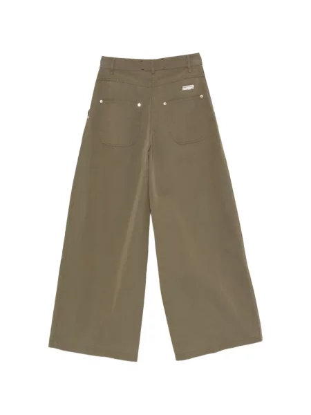 Pantaloni Song For The Mute verde
