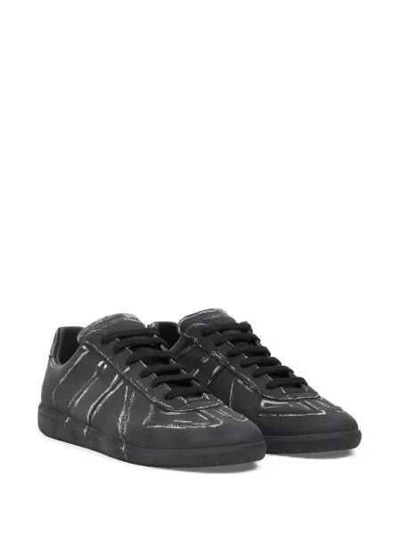 Sneakerși Maison Margiela negru