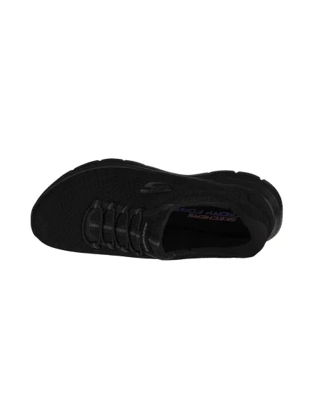 Félcipő Skechers fekete