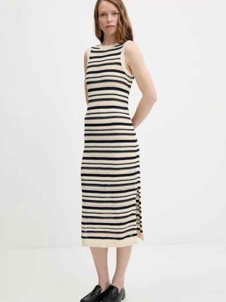 Tommy Hilfiger rochie bej