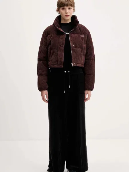 Tommy Jeans geacă maro