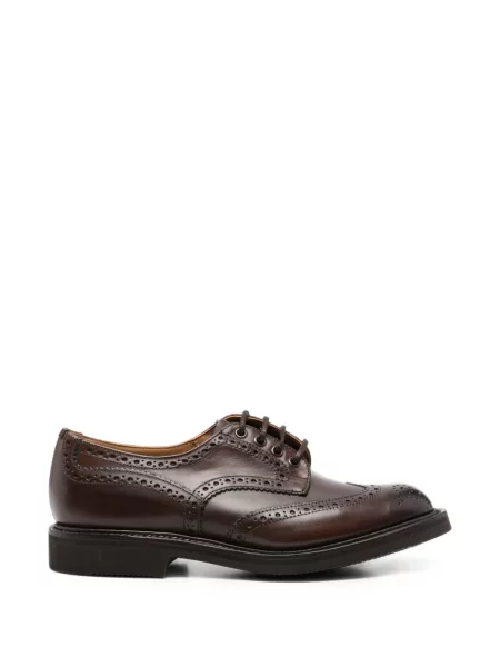 Brogues Tricker's din piele maro