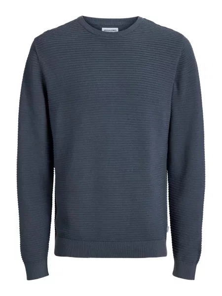 JACK & JONES Pulover JJEBRODY închis gri