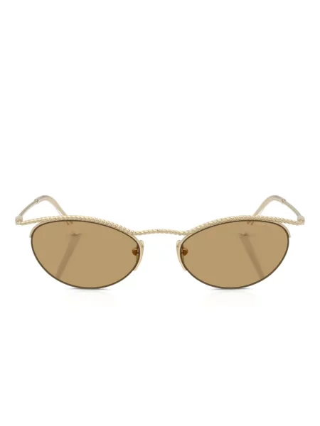 Ochelari de soare ovali Giorgio Armani