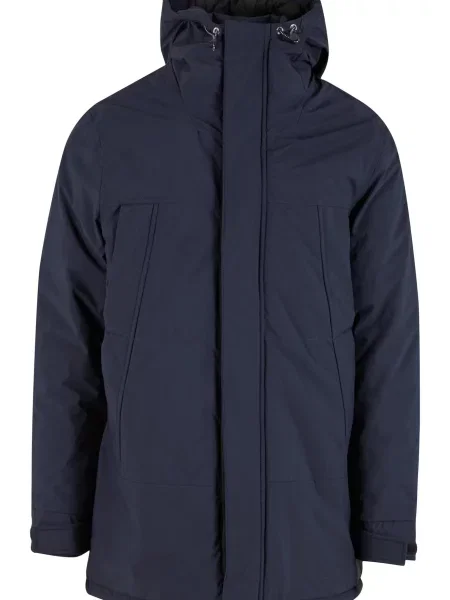 INDICODE JEANS Zimní kabát Benyol tmavě modrá