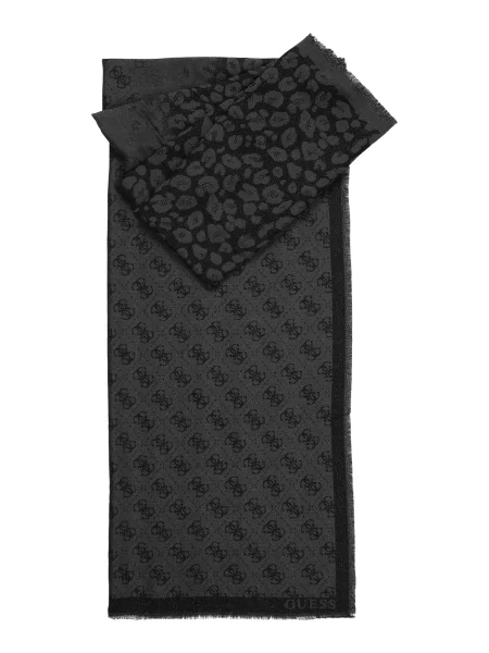 Fular Guess negru