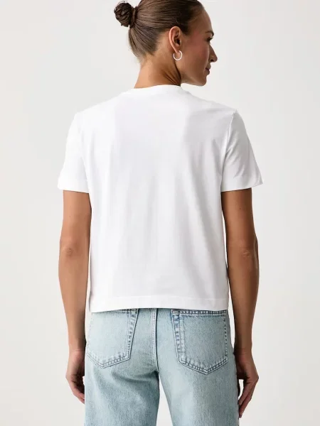 Calvin Klein Jeans Tricou alb
