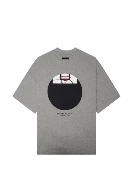 Μπλούζα Fear Of God Essentials με σχέδιο γκρι