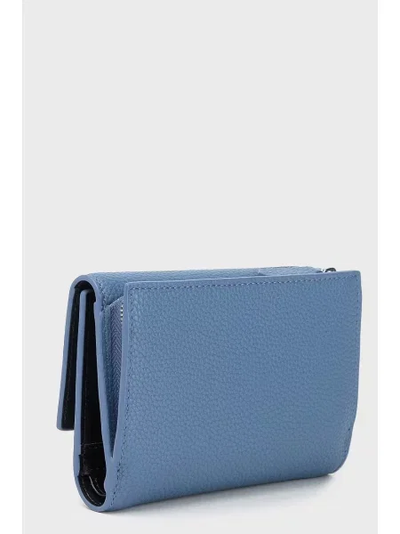 Кошелек Emporio Armani голубой