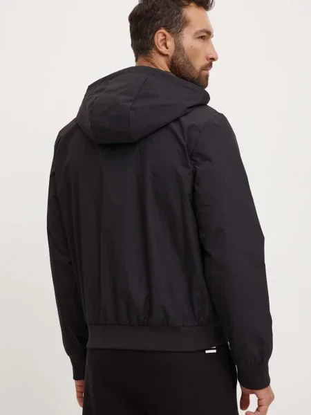 Emporio Armani Geacă PNFZZ negru