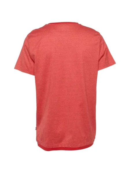 Tricou Boss cu decolteu rotund roșu