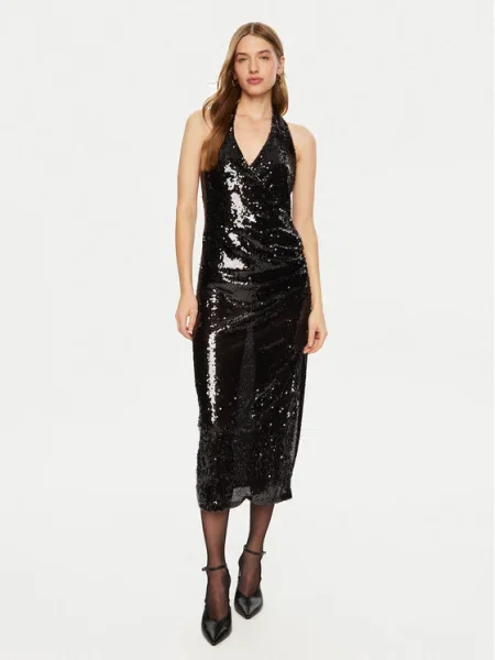 Haveone Rochie cocktail negru