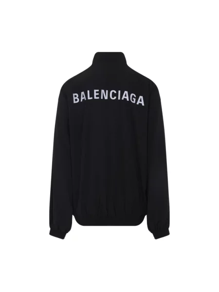 Kurtka Balenciaga ze stretchu czarna