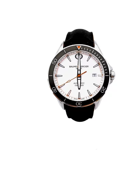 Zegarek Baume Et Mercier czarny
