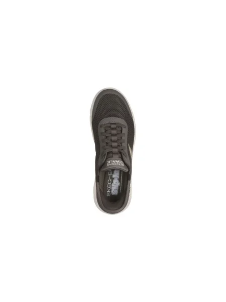 Pantofi Skechers gri